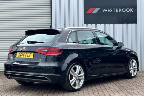Audi A3 2.0 TDI S line Sportback S Tronic quattro Euro 6 (s/s) 5dr 2
