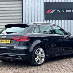 Audi A3 2.0 TDI S line Sportback S Tronic quattro Euro 6 (s/s) 5dr 2