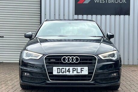 Audi A3 2.0 TDI S line Sportback S Tronic quattro Euro 6 (s/s) 5dr 6