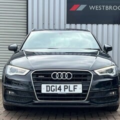 Audi A3 2.0 TDI S line Sportback S Tronic quattro Euro 6 (s/s) 5dr 6