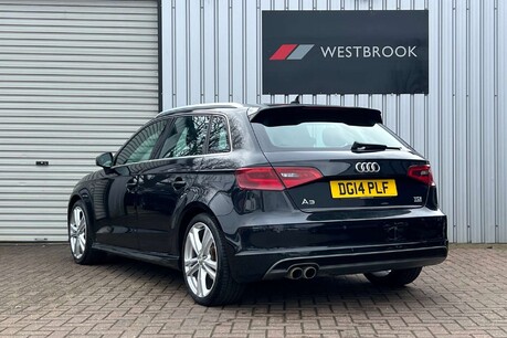 Audi A3 2.0 TDI S line Sportback S Tronic quattro Euro 6 (s/s) 5dr 10