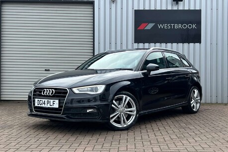 Audi A3 2.0 TDI S line Sportback S Tronic quattro Euro 6 (s/s) 5dr 11