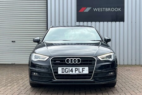 Audi A3 2.0 TDI S line Sportback S Tronic quattro Euro 6 (s/s) 5dr 12