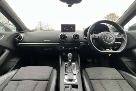 Audi A3 2.0 TDI S line Sportback S Tronic quattro Euro 6 (s/s) 5dr 13