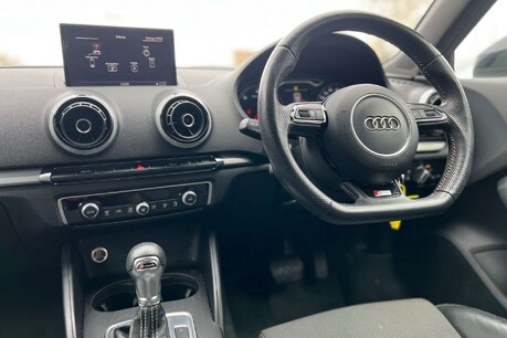 Audi A3 2.0 TDI S line Sportback S Tronic quattro Euro 6 (s/s) 5dr 14