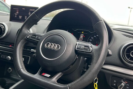 Audi A3 2.0 TDI S line Sportback S Tronic quattro Euro 6 (s/s) 5dr 18