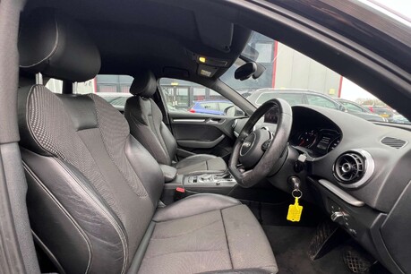 Audi A3 2.0 TDI S line Sportback S Tronic quattro Euro 6 (s/s) 5dr 20
