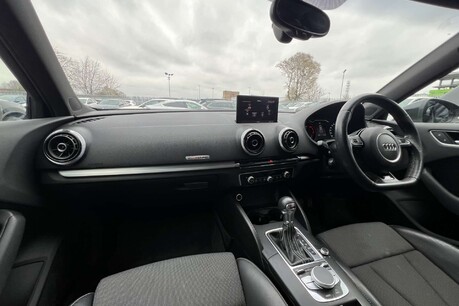 Audi A3 2.0 TDI S line Sportback S Tronic quattro Euro 6 (s/s) 5dr 31