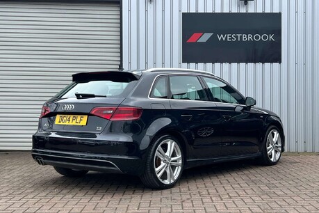 Audi A3 2.0 TDI S line Sportback S Tronic quattro Euro 6 (s/s) 5dr 8