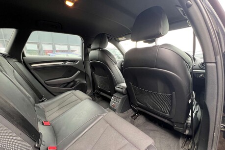 Audi A3 2.0 TDI S line Sportback S Tronic quattro Euro 6 (s/s) 5dr 23
