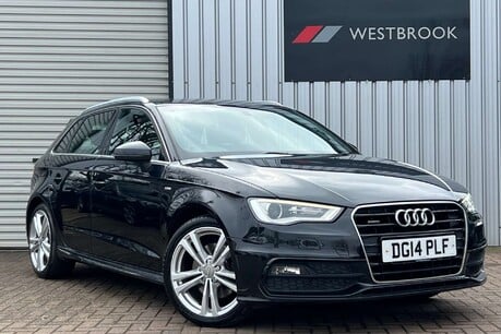 Audi A3 2.0 TDI S line Sportback S Tronic quattro Euro 6 (s/s) 5dr