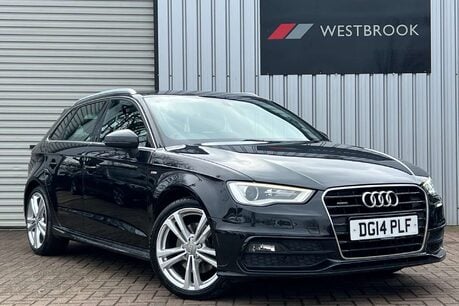 Audi A3 2.0 TDI S line Sportback S Tronic quattro Euro 6 (s/s) 5dr