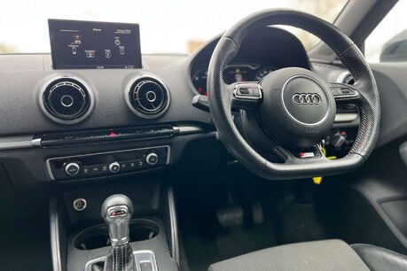 Audi A3 2.0 TDI S line Sportback S Tronic quattro Euro 6 (s/s) 5dr 14