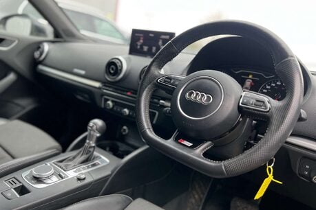 Audi A3 2.0 TDI S line Sportback S Tronic quattro Euro 6 (s/s) 5dr 17