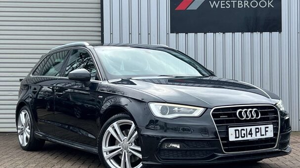 Audi A3 2.0 TDI S line Sportback S Tronic quattro Euro 6 (s/s) 5dr Service History