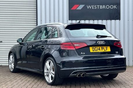 Audi A3 2.0 TDI S line Sportback S Tronic quattro Euro 6 (s/s) 5dr 4