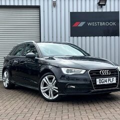Audi A3 2.0 TDI S line Sportback S Tronic quattro Euro 6 (s/s) 5dr 7