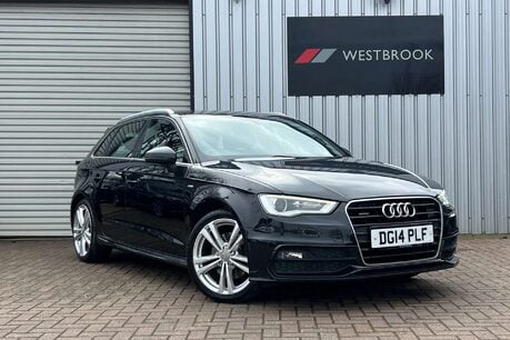 Audi A3 2.0 TDI S line Sportback S Tronic quattro Euro 6 (s/s) 5dr 7