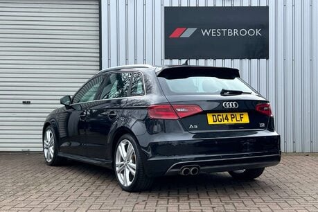 Audi A3 2.0 TDI S line Sportback S Tronic quattro Euro 6 (s/s) 5dr 10