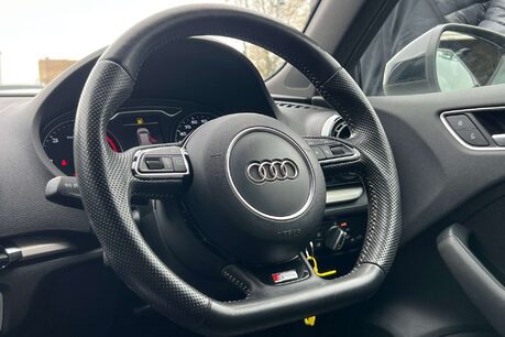Audi A3 2.0 TDI S line Sportback S Tronic quattro Euro 6 (s/s) 5dr 15