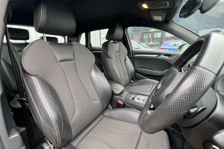 Audi A3 2.0 TDI S line Sportback S Tronic quattro Euro 6 (s/s) 5dr 19