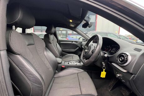 Audi A3 2.0 TDI S line Sportback S Tronic quattro Euro 6 (s/s) 5dr 20