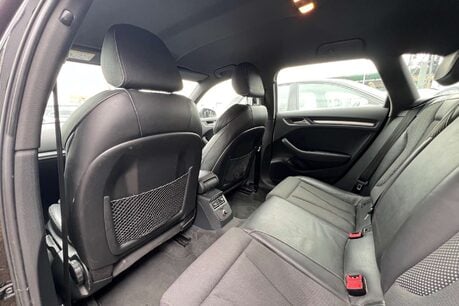 Audi A3 2.0 TDI S line Sportback S Tronic quattro Euro 6 (s/s) 5dr 26