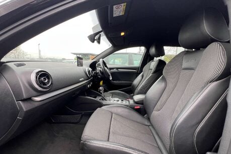 Audi A3 2.0 TDI S line Sportback S Tronic quattro Euro 6 (s/s) 5dr 28