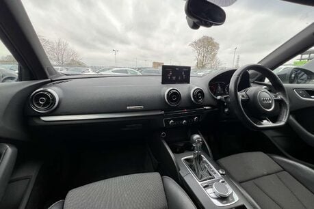 Audi A3 2.0 TDI S line Sportback S Tronic quattro Euro 6 (s/s) 5dr 31