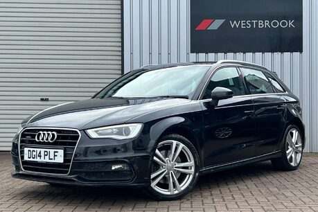 Audi A3 2.0 TDI S line Sportback S Tronic quattro Euro 6 (s/s) 5dr 5