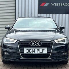 Audi A3 2.0 TDI S line Sportback S Tronic quattro Euro 6 (s/s) 5dr 6