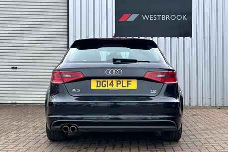 Audi A3 2.0 TDI S line Sportback S Tronic quattro Euro 6 (s/s) 5dr 9