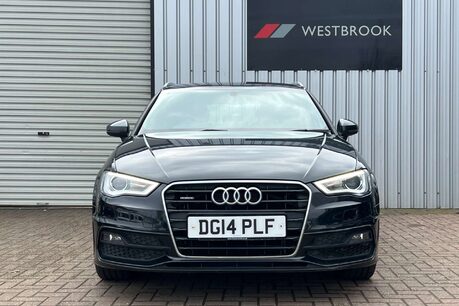 Audi A3 2.0 TDI S line Sportback S Tronic quattro Euro 6 (s/s) 5dr 12