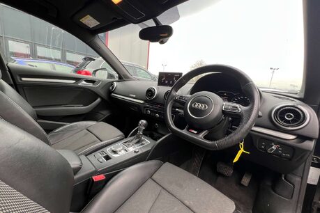 Audi A3 2.0 TDI S line Sportback S Tronic quattro Euro 6 (s/s) 5dr 16