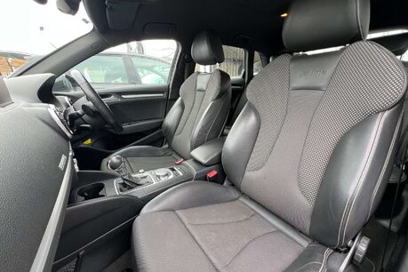 Audi A3 2.0 TDI S line Sportback S Tronic quattro Euro 6 (s/s) 5dr 27