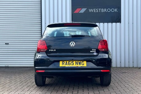 Volkswagen Polo 1.4 TDI BlueMotion Tech SE Euro 6 (s/s) 5dr 9