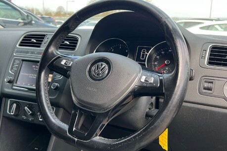 Volkswagen Polo 1.4 TDI BlueMotion Tech SE Euro 6 (s/s) 5dr 18