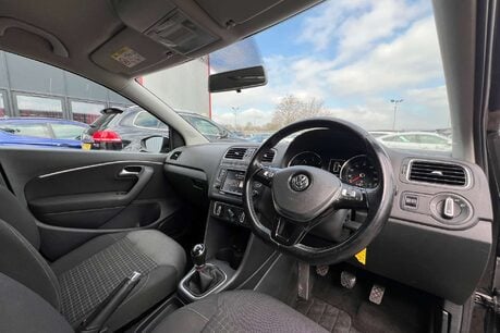Volkswagen Polo 1.4 TDI BlueMotion Tech SE Euro 6 (s/s) 5dr 16