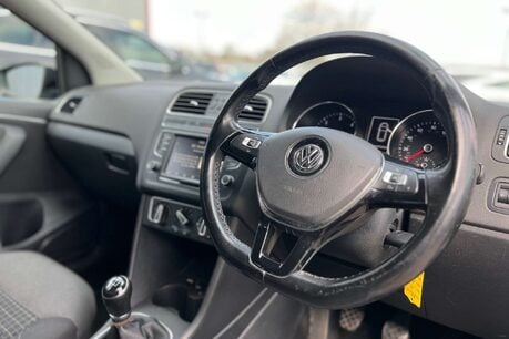 Volkswagen Polo 1.4 TDI BlueMotion Tech SE Euro 6 (s/s) 5dr 17