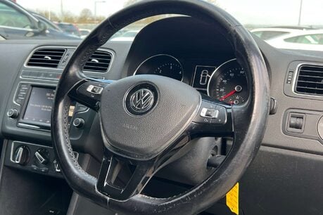 Volkswagen Polo 1.4 TDI BlueMotion Tech SE Euro 6 (s/s) 5dr 18