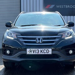 Honda CR-V 2.2 i-DTEC EX 4WD Euro 5 (s/s) 5dr 6