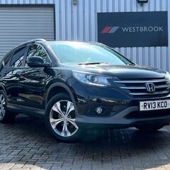 Honda CR-V 2.2 i-DTEC EX 4WD Euro 5 (s/s) 5dr 7