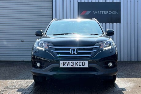 Honda CR-V 2.2 i-DTEC EX 4WD Euro 5 (s/s) 5dr 12