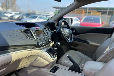 Honda CR-V 2.2 i-DTEC EX 4WD Euro 5 (s/s) 5dr 16