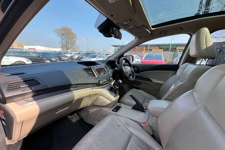 Honda CR-V 2.2 i-DTEC EX 4WD Euro 5 (s/s) 5dr 27