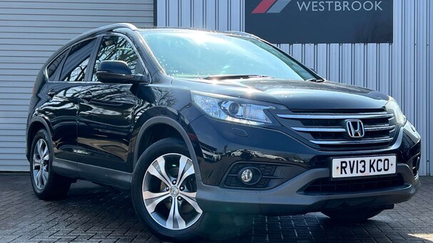 Honda CR-V 2.2 i-DTEC EX 4WD Euro 5 (s/s) 5dr Service History
