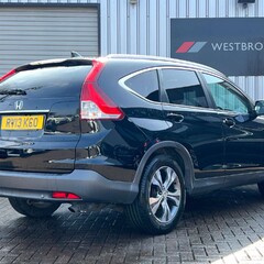 Honda CR-V 2.2 i-DTEC EX 4WD Euro 5 (s/s) 5dr 2