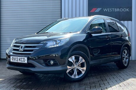 Honda CR-V 2.2 i-DTEC EX 4WD Euro 5 (s/s) 5dr 5