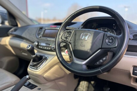 Honda CR-V 2.2 i-DTEC EX 4WD Euro 5 (s/s) 5dr 13