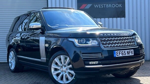 Land Rover Range Rover 4.4 SD V8 Autobiography Auto 4WD Euro 5 5dr Service History